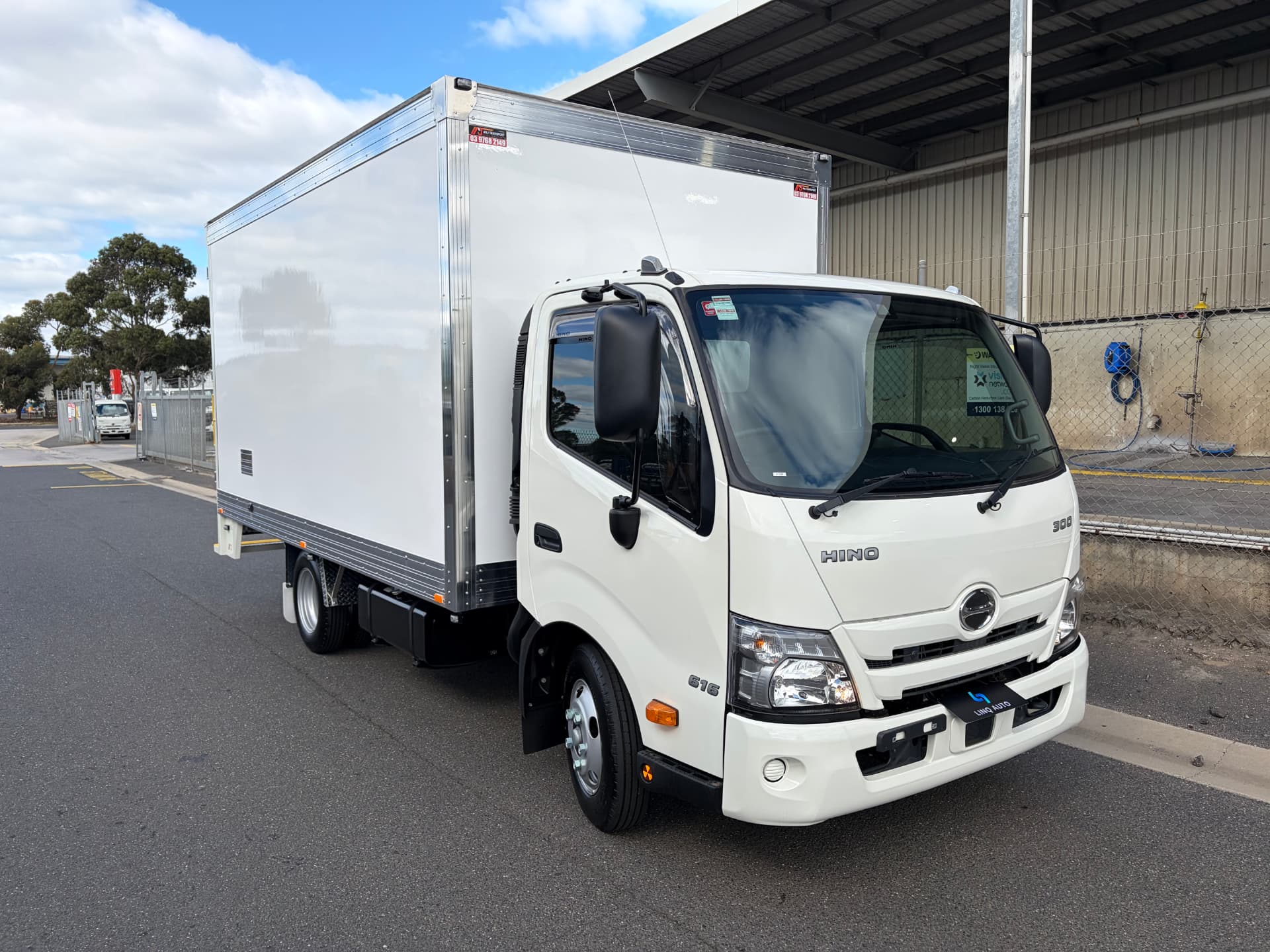 Hino 300 616 pantech delivered